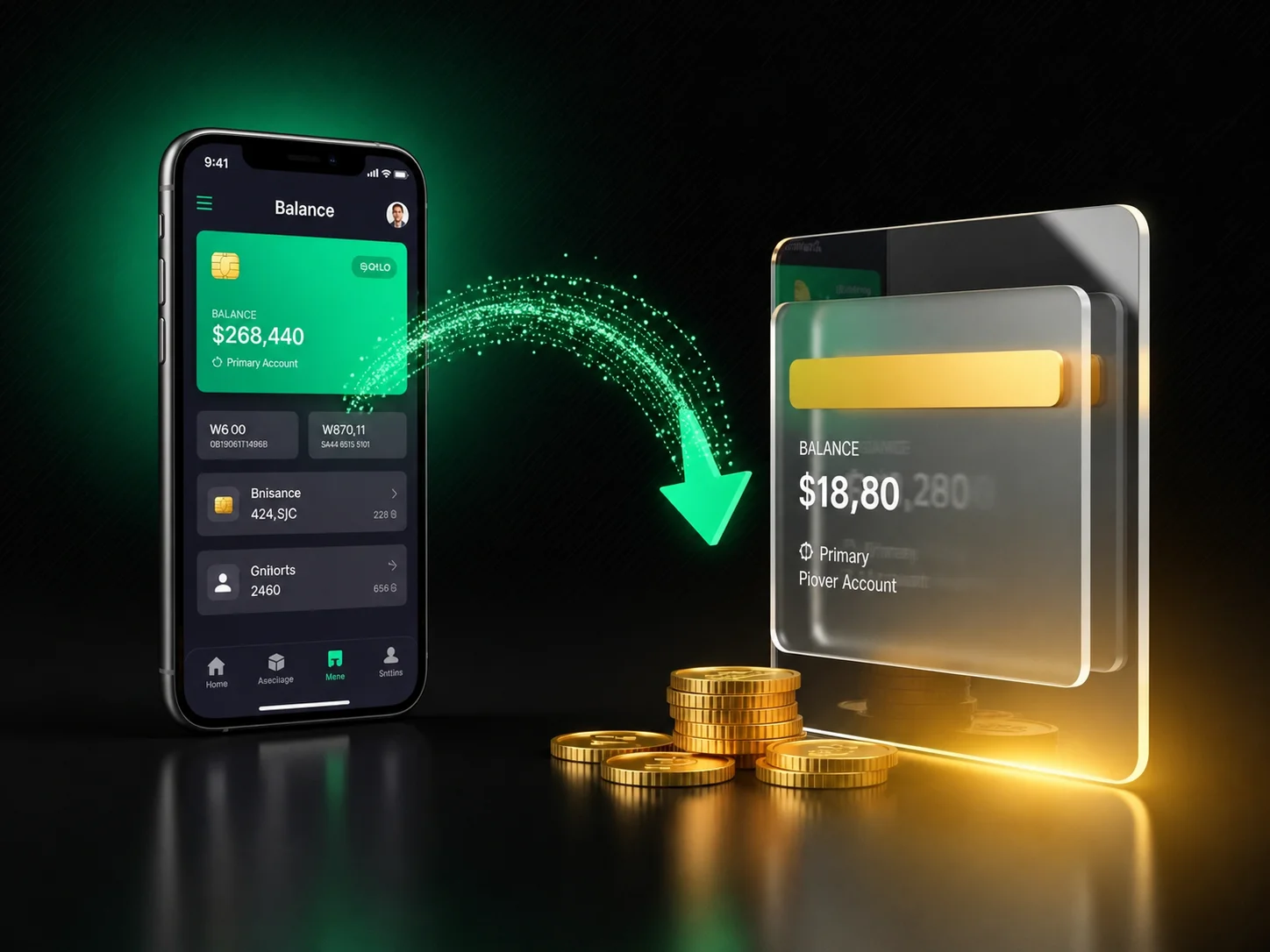 bKash and Nagad mobile wallet deposit to a gaming account balance