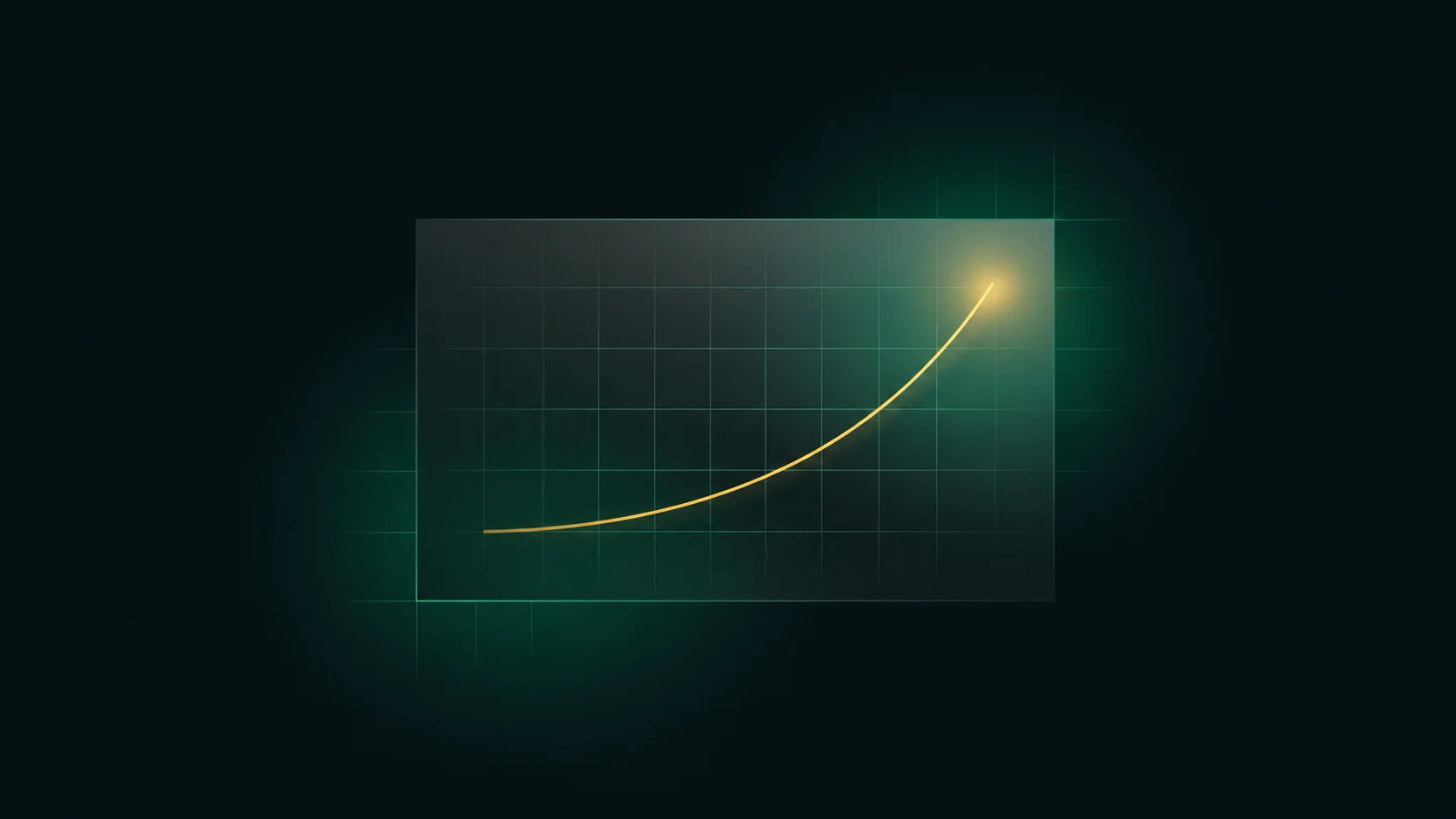 Rising crash game multiplier curve on a dark chart panel